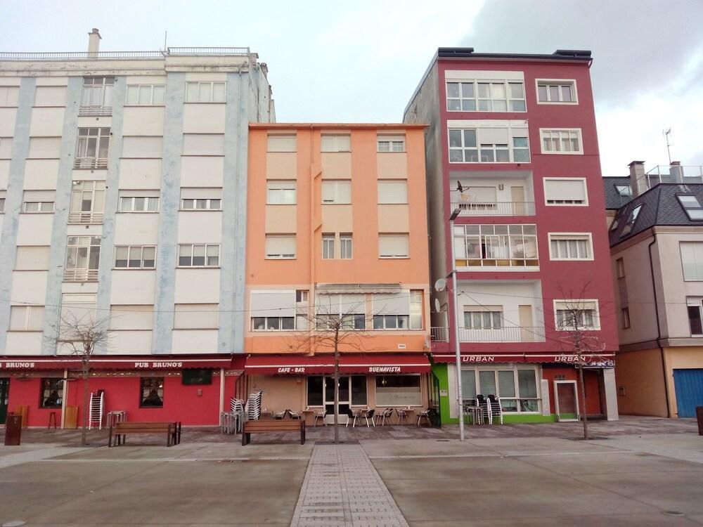 Hostal Buenavista San Ciprián Exteriör bild